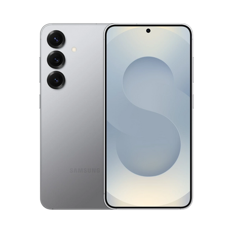 Samsung Galaxy S25 Smartphone, Qualcomm Snapdragon 8, 12GB RAM, 256GB Storage (Unlocked, Silver Shadow) — Being Shipped