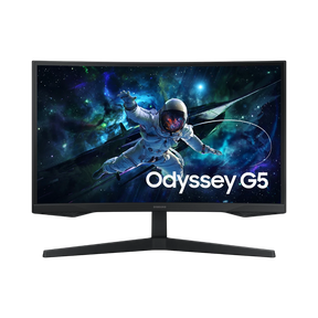 Samsung Odyssey G55C 27" 165Hz 16:9 QHD LED Curved Gaming Monitor — Being Shipped