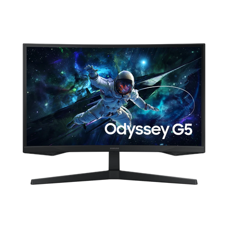 Samsung Odyssey G55C 27" 165Hz 16:9 QHD LED Curved Gaming Monitor — Being Shipped