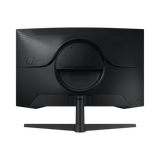 Samsung Odyssey G55C 27" 165Hz 16:9 QHD LED Curved Gaming Monitor — Being Shipped