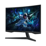 Samsung Odyssey G55C 27" 165Hz 16:9 QHD LED Curved Gaming Monitor — Being Shipped