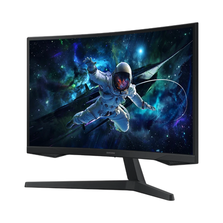 Samsung Odyssey G55C 27" 165Hz 16:9 QHD LED Curved Gaming Monitor — Being Shipped