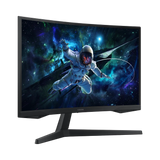 Samsung Odyssey G55C 27" 165Hz 16:9 QHD LED Curved Gaming Monitor — Being Shipped