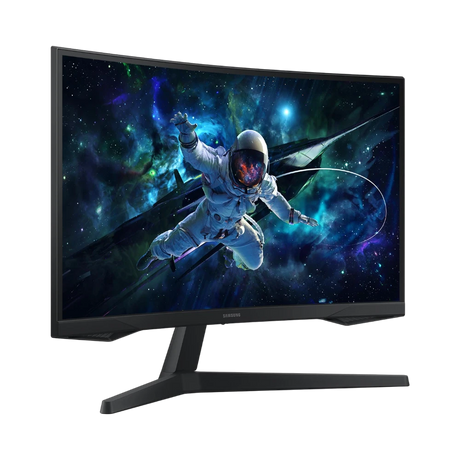 Samsung Odyssey G55C 27" 165Hz 16:9 QHD LED Curved Gaming Monitor — Being Shipped