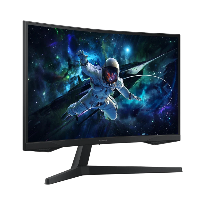 Samsung Odyssey G55C 27" 165Hz 16:9 QHD LED Curved Gaming Monitor — Being Shipped