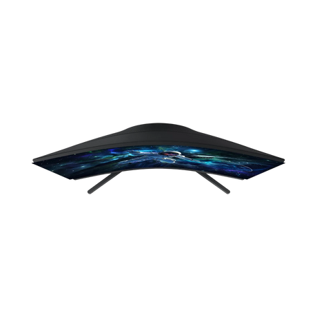 Samsung Odyssey G55C 27" 165Hz 16:9 QHD LED Curved Gaming Monitor — Being Shipped