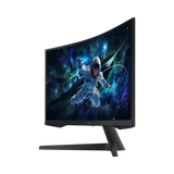 Samsung Odyssey G55C 27" 165Hz 16:9 QHD LED Curved Gaming Monitor — Being Shipped
