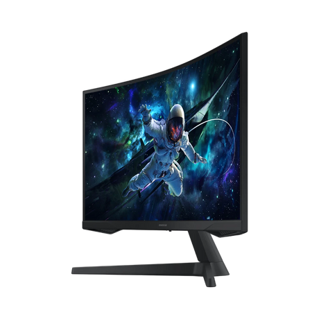 Samsung Odyssey G55C 27" 165Hz 16:9 QHD LED Curved Gaming Monitor — Being Shipped