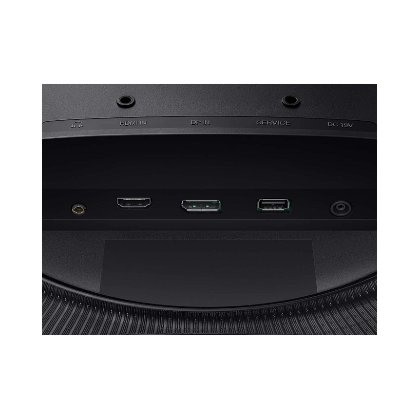 Samsung Odyssey G55C 27" 165Hz 16:9 QHD LED Curved Gaming Monitor — Being Shipped