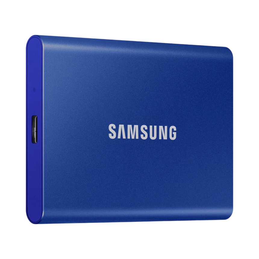 Samsung T7 2TB PCIe NVMe Portable SSD (Indigo Blue) — Being Shipped