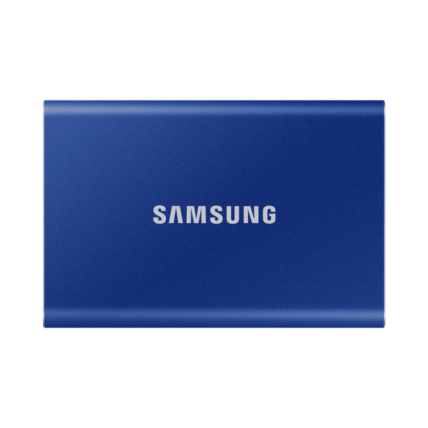 Samsung T7 2TB PCIe NVMe Portable SSD (Indigo Blue) — Being Shipped