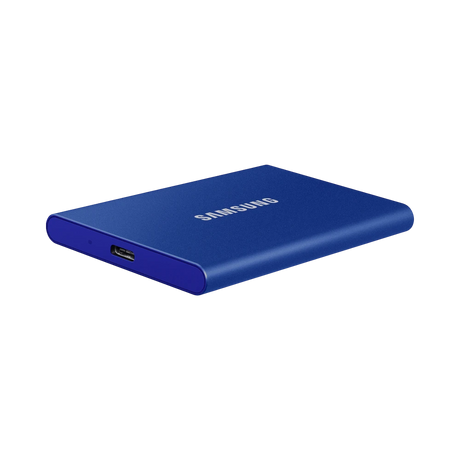 Samsung T7 2TB PCIe NVMe Portable SSD (Indigo Blue) — Being Shipped