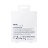 Samsung T7 2TB PCIe NVMe Portable SSD (Indigo Blue) — Being Shipped