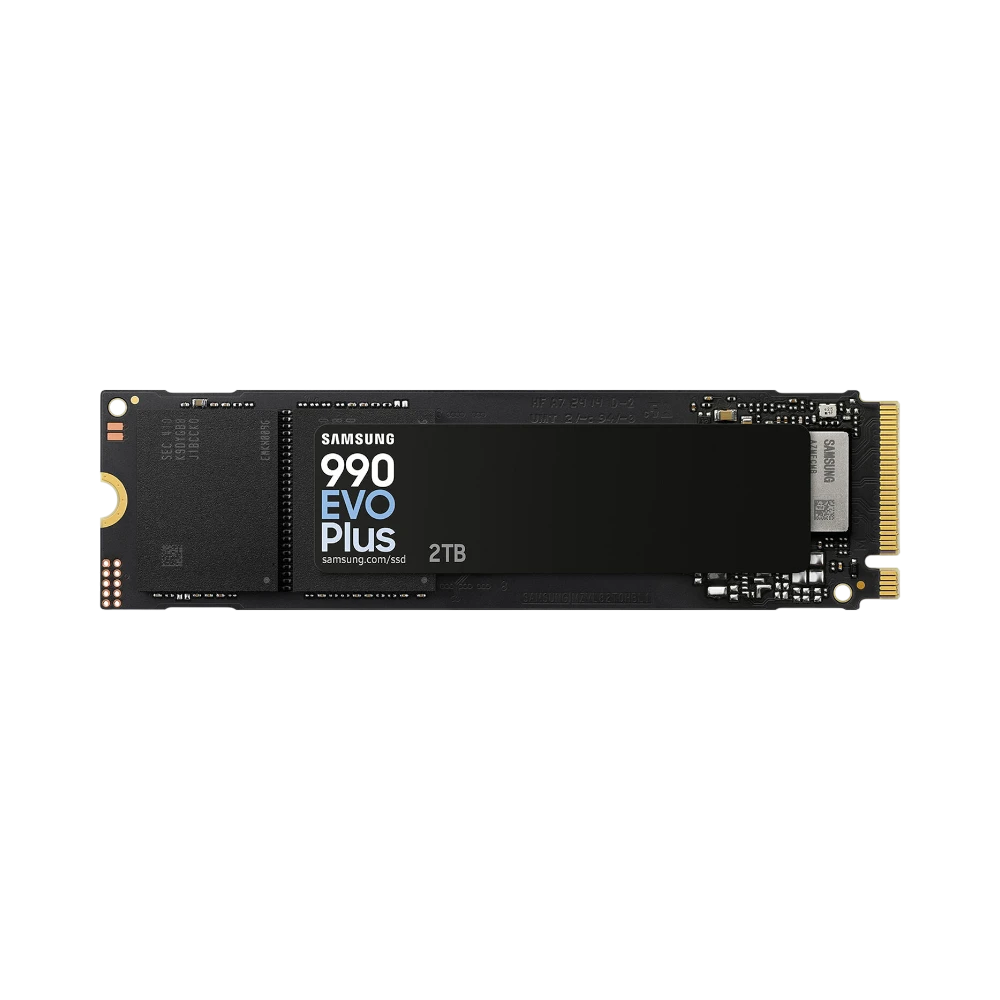 Samsung 990 EVO Plus 2TB M.2 2280 PCIe 5.0 x2 Internal SSD — Being Shipped