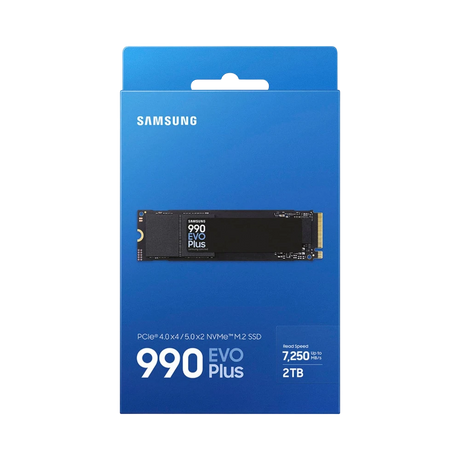 Samsung 990 EVO Plus 2TB M.2 2280 PCIe 5.0 x2 Internal SSD — Being Shipped