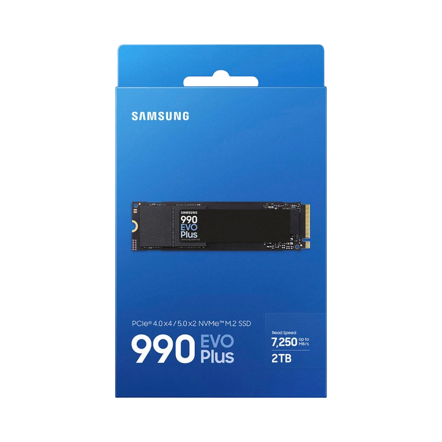 Samsung 990 EVO Plus 2TB M.2 2280 PCIe 5.0 x2 Internal SSD — Being Shipped