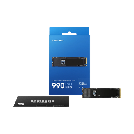 Samsung 990 EVO Plus 2TB M.2 2280 PCIe 5.0 x2 Internal SSD — Being Shipped