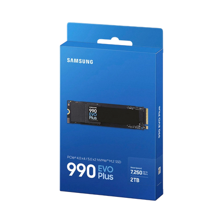 Samsung 990 EVO Plus 2TB M.2 2280 PCIe 5.0 x2 Internal SSD — Being Shipped