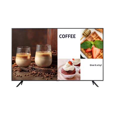 Samsung BEC-H Series 70" 16:9 60Hz 4K UHD HDR Landscape Commercial Monitor TV — Being Shipped