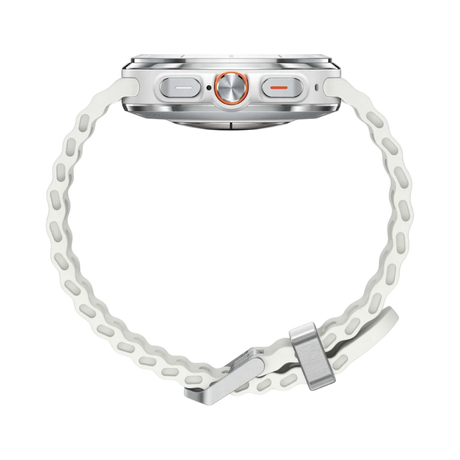 Samsung Galaxy Watch Ultra Titanium 47mm LTE Smartwatch (Titanium White) — Being Shipped