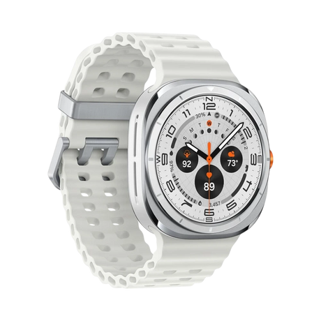 Samsung Galaxy Watch Ultra Titanium 47mm LTE Smartwatch (Titanium White) — Being Shipped