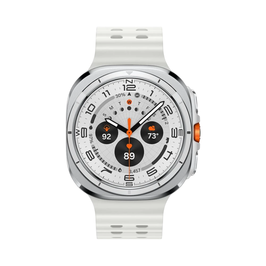 Samsung Galaxy Watch Ultra Titanium 47mm LTE Smartwatch (Titanium White) — Being Shipped