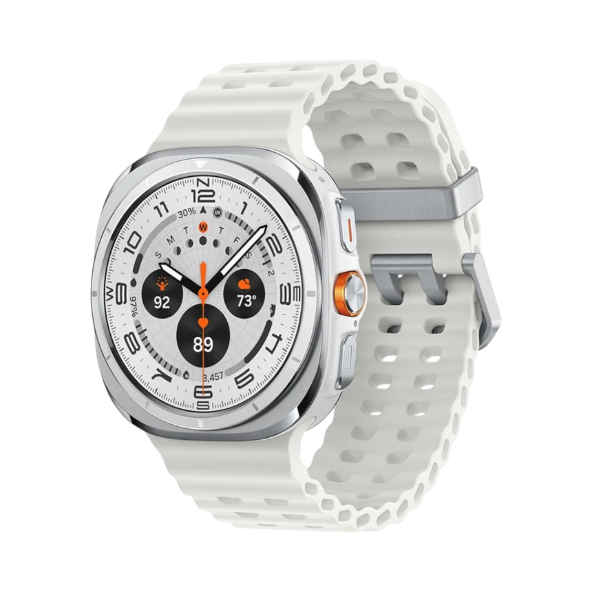 Samsung Galaxy Watch Ultra Titanium 47mm LTE Smartwatch (Titanium White) — Being Shipped