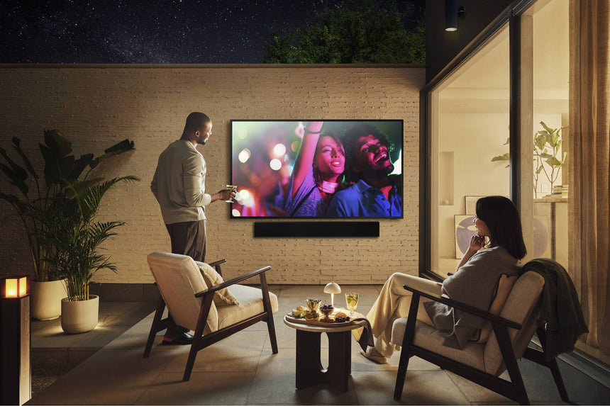 Samsung The Terrace 75" Class 16:9 60Hz 4K HDR UHD Neo QLED Full Sun Outdoor Smart TV — Being Shipped