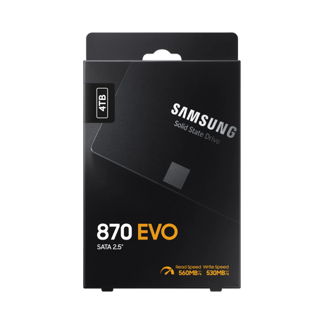 Samsung 870 EVO 4TB 2.5" SATA III Internal SSD — Being Shipped