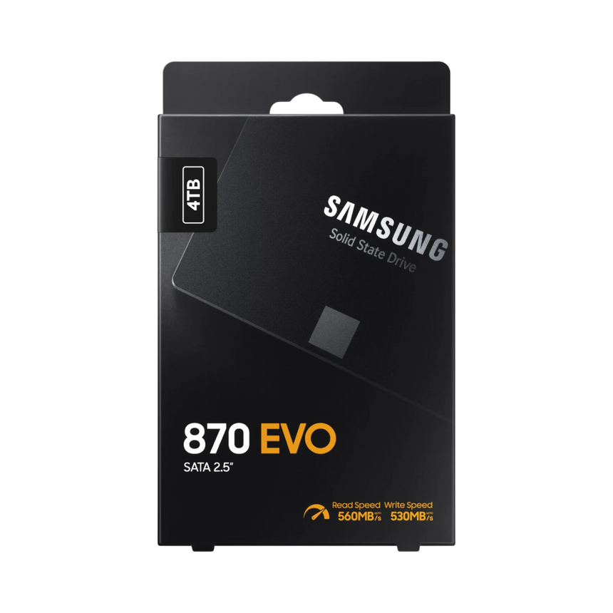 Samsung 870 EVO 4TB 2.5" SATA III Internal SSD — Being Shipped