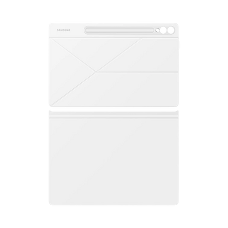 Samsung Galaxy Tab S9+ Smart Book Cover (White) — Being Shipped