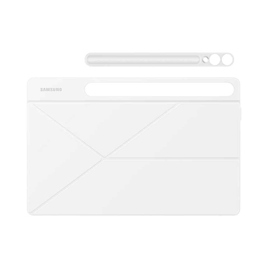 Samsung Galaxy Tab S9+ Smart Book Cover (White) — Being Shipped