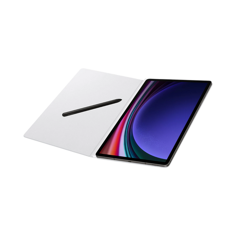 Samsung Galaxy Tab S9+ Smart Book Cover (White) — Being Shipped
