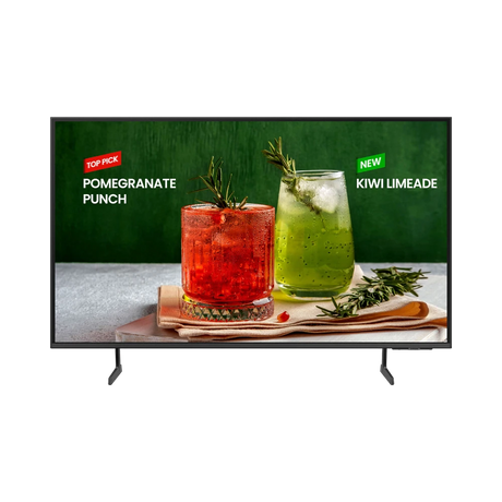 Samsung BED-H Series 55" 16:9 60Hz 4K UHD HDR Landscape Commercial Television — Being Shipped