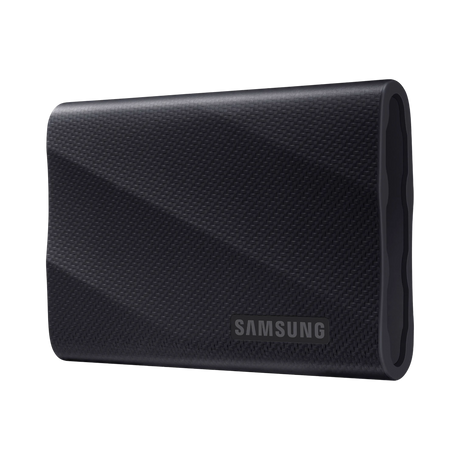 Samsung T9 4TB USB-C 3.2 PCIe NVMe Rubber Portable SSD (Black) — Being Shipped