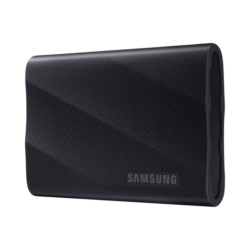Samsung T9 4TB USB-C 3.2 PCIe NVMe Rubber Portable SSD (Black) — Being Shipped