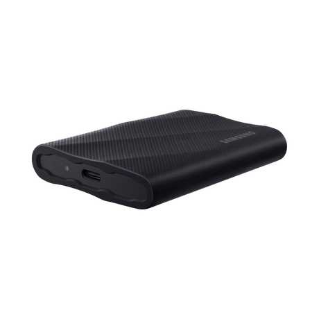 Samsung T9 4TB USB-C 3.2 PCIe NVMe Rubber Portable SSD (Black) — Being Shipped