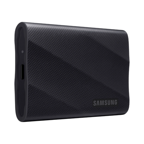 Samsung T9 4TB USB-C 3.2 PCIe NVMe Rubber Portable SSD (Black) — Being Shipped