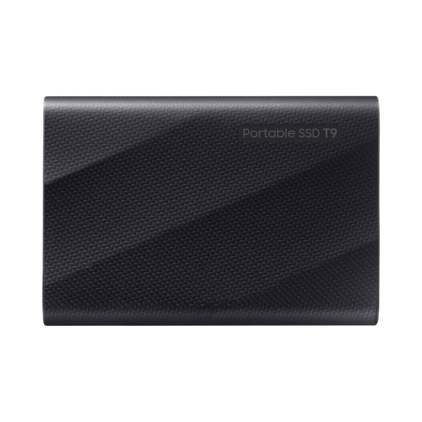 Samsung T9 4TB USB-C 3.2 PCIe NVMe Rubber Portable SSD (Black) — Being Shipped