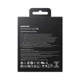 Samsung T9 4TB USB-C 3.2 PCIe NVMe Rubber Portable SSD (Black) — Being Shipped