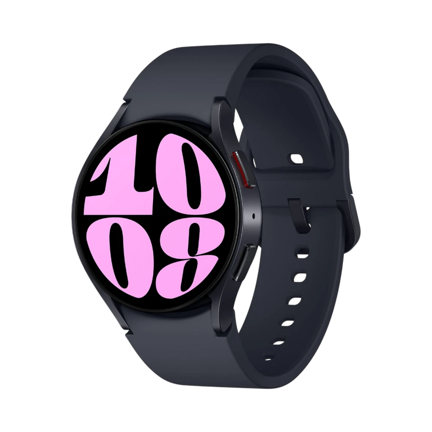 Samsung Galaxy Watch6 Aluminum 40mm BT Smartwatch (Graphite) — Being Shipped