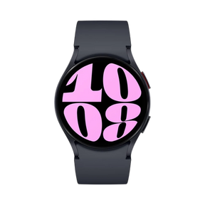 Samsung Galaxy Watch6 Aluminum 40mm BT Smartwatch (Graphite) — Being Shipped
