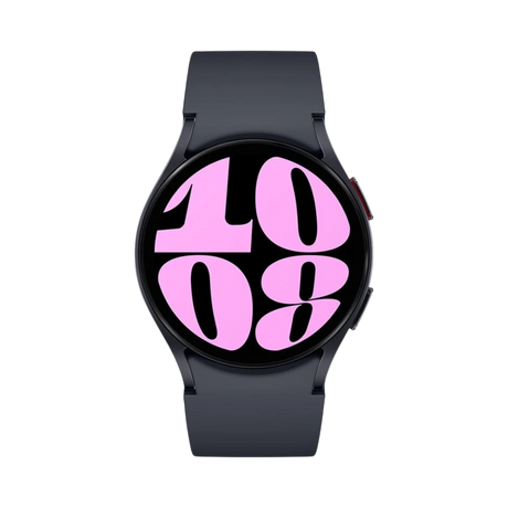 Samsung Galaxy Watch6 Aluminum 40mm BT Smartwatch (Graphite) — Being Shipped