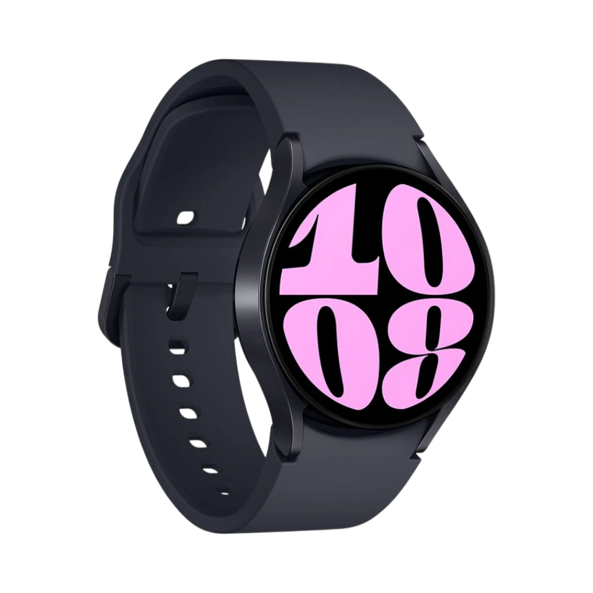 Samsung Galaxy Watch6 Aluminum 40mm BT Smartwatch (Graphite) — Being Shipped