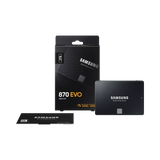 Samsung 870 EVO 2TB 2.5" SATA III Internal SSD — Being Shipped