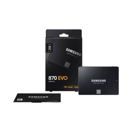 Samsung 870 EVO 2TB 2.5" SATA III Internal SSD — Being Shipped