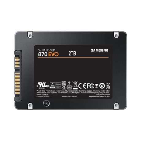 Samsung 870 EVO 2TB 2.5" SATA III Internal SSD — Being Shipped