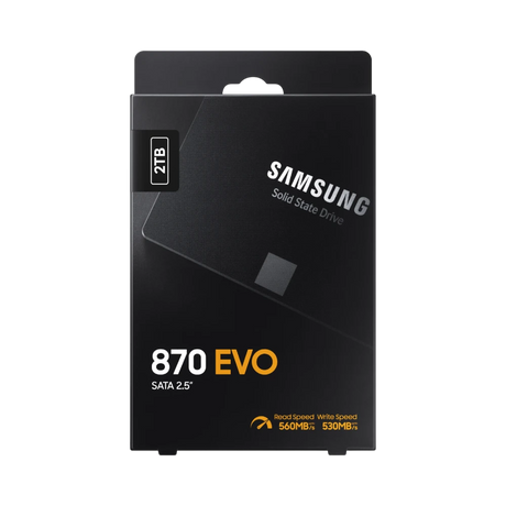Samsung 870 EVO 2TB 2.5" SATA III Internal SSD — Being Shipped