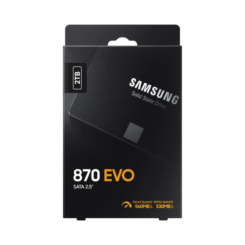 Samsung 870 EVO 2TB 2.5" SATA III Internal SSD — Being Shipped