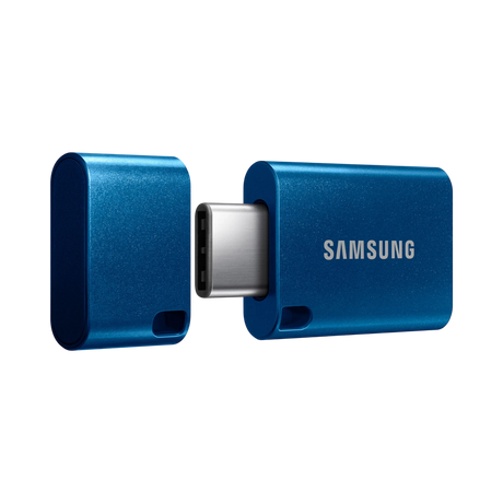 Samsung 128GB USB-C 3.2 Gen 1 Flash Drive (Blue) — Being Shipped